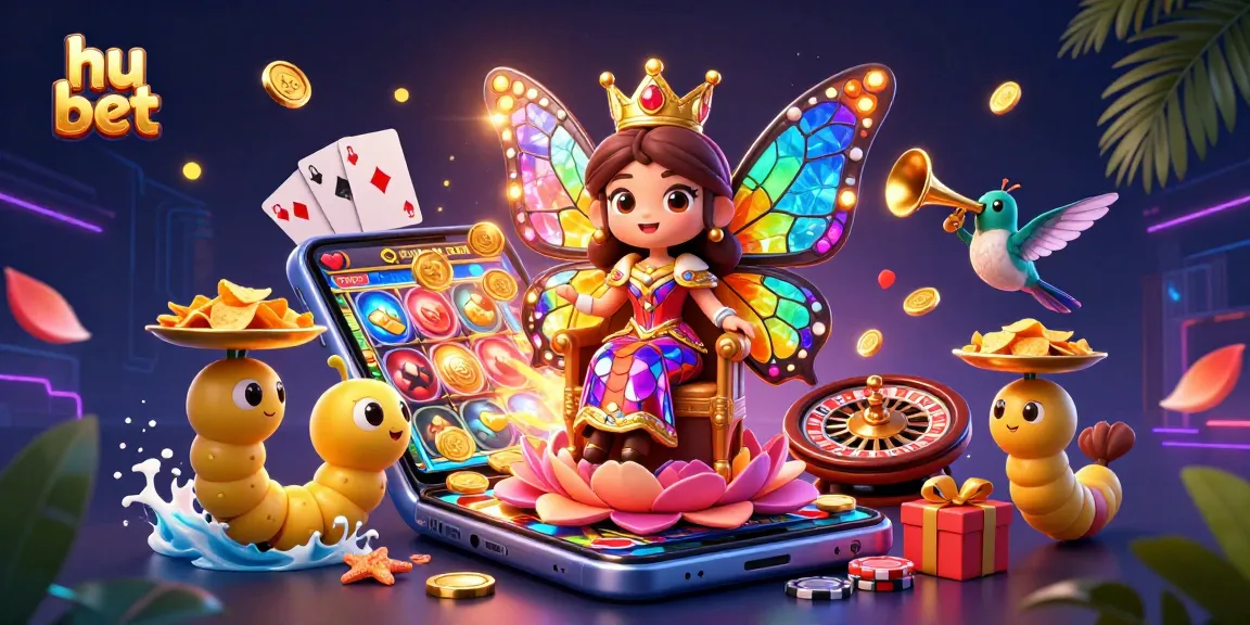 Experience the thrill of hu bet with vibrant slot games and immersive casino characters!
