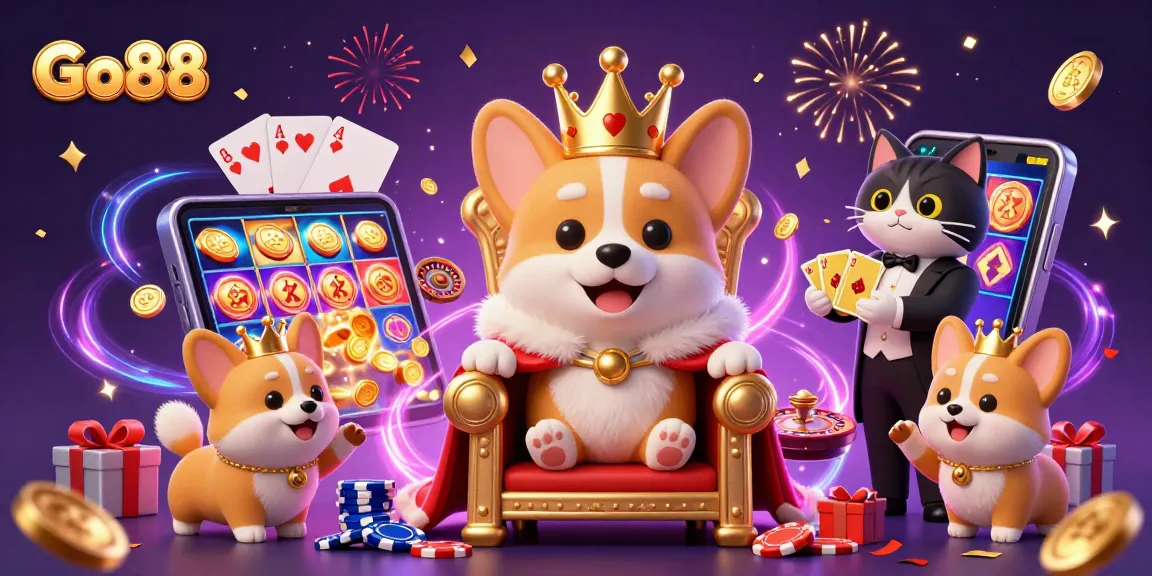 Engage in thrilling games at Go88 with unique slots, vibrant graphics, and exciting prizes.