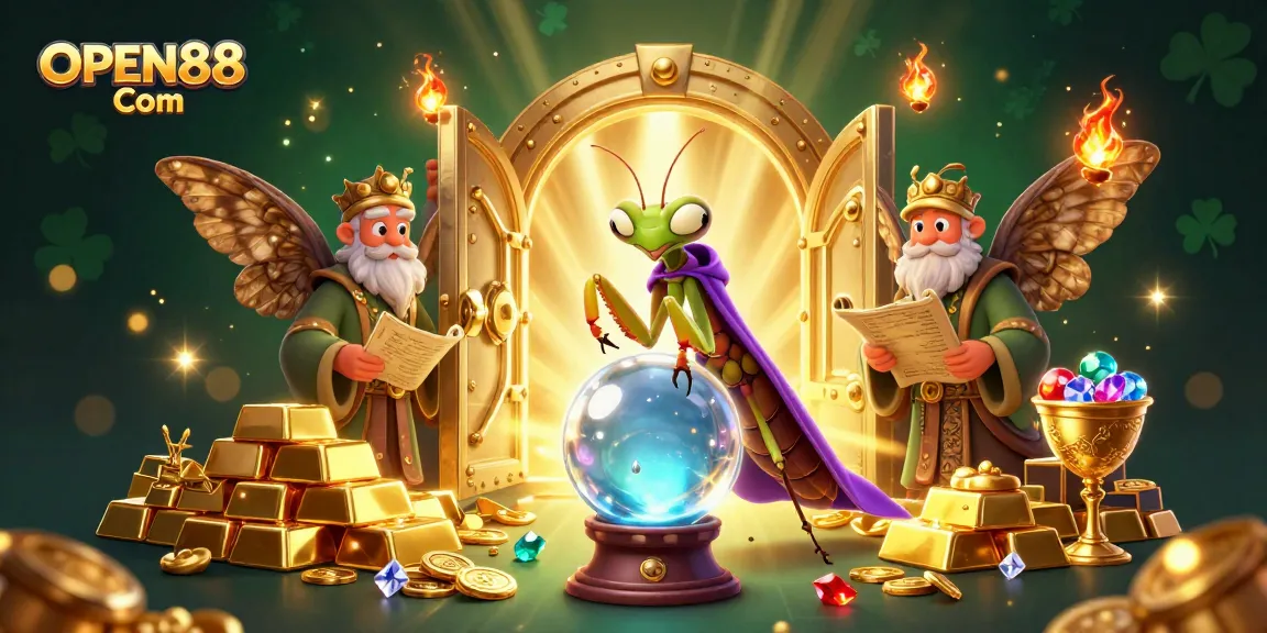 Experience thrilling games with OPEN88 Com's vibrant online casino and engaging visuals.