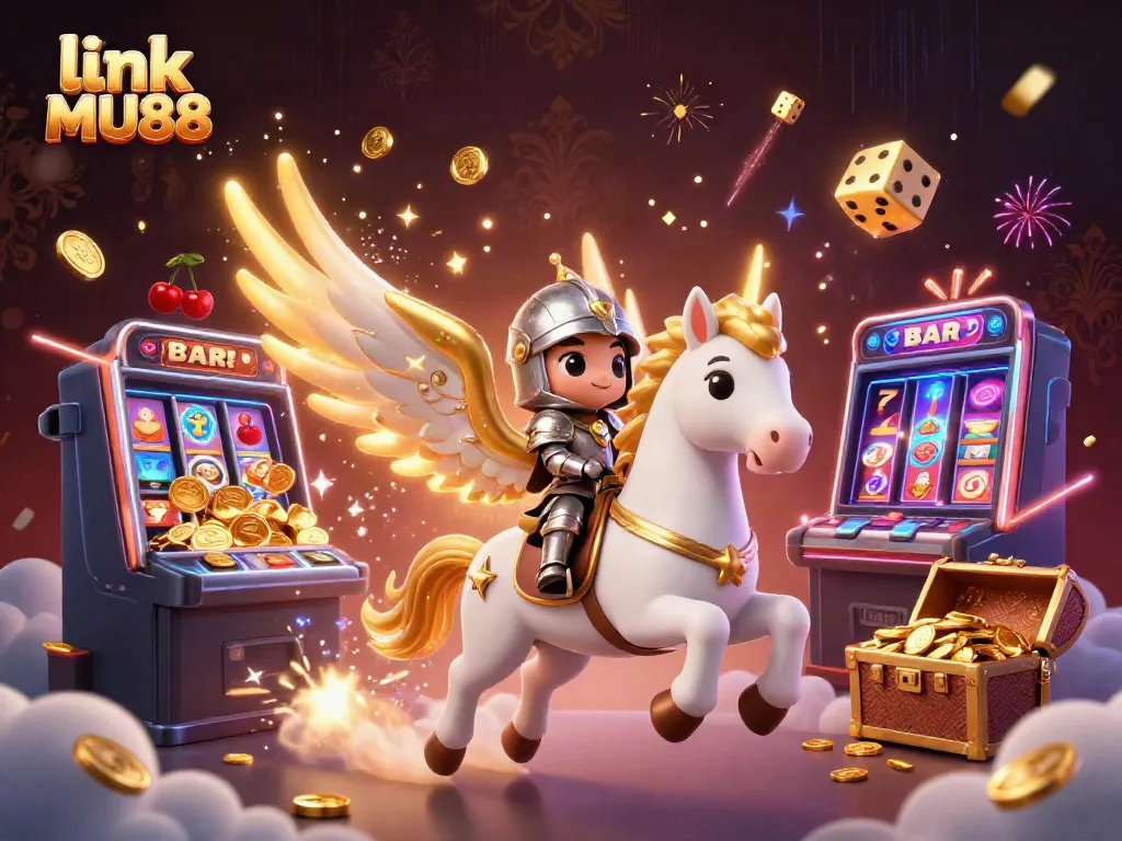 Engage with exciting games at link MU88, featuring dynamic characters and vibrant casino elements.