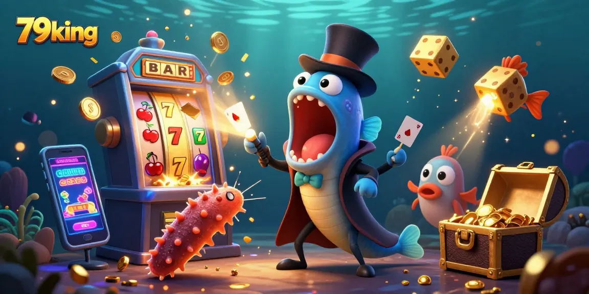 Engage with thrilling casino adventures at 79king featuring vibrant characters and gaming excitement