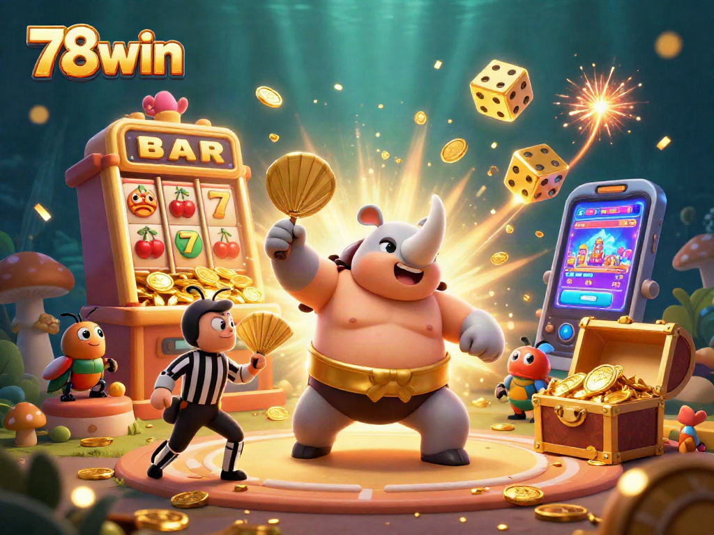 Experience thrilling gameplay with 78win as a beetle champion stomps into a jackpot!