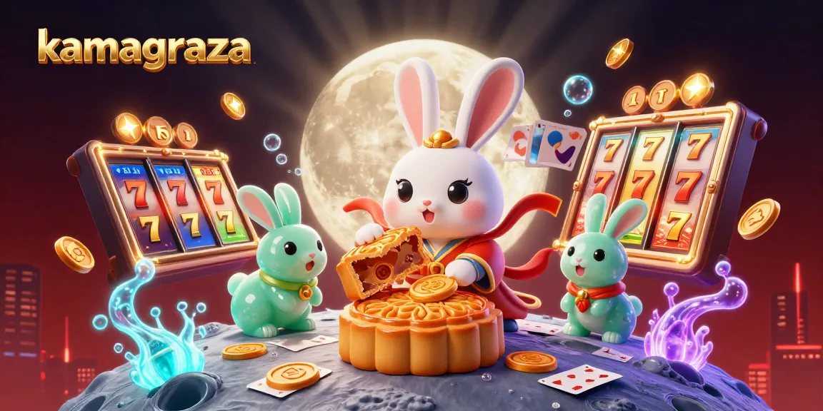 Experience thrilling gaming action with kamagraza, featuring vibrant slots and dynamic characters.