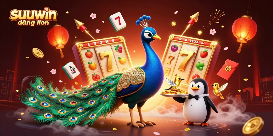 Experience suuwin đăng nhập with vibrant casino elements and intricate character designs.