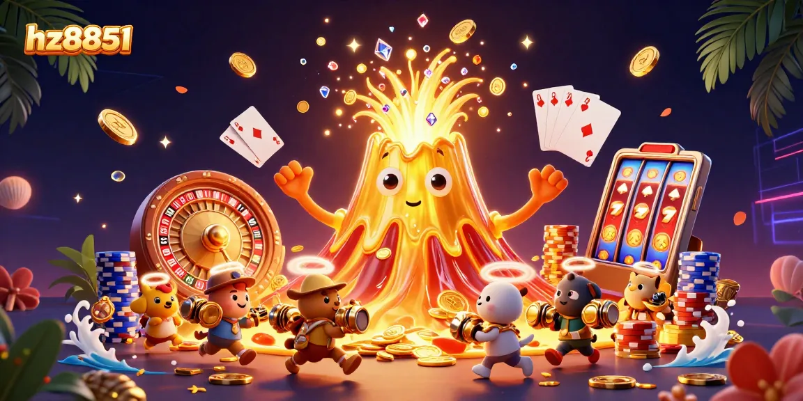 Spin the slots and win big with hz8851's exhilarating 3D casino adventure!