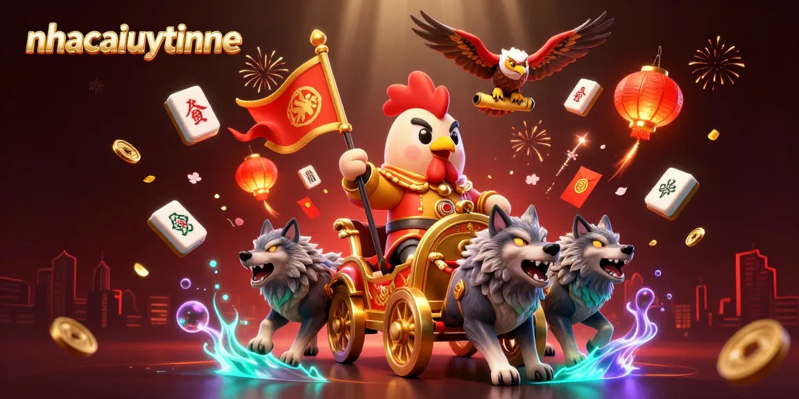 Experience thrilling bets with nhacaiuytinne's detailed casino illustration featuring dynamic gaming elements.