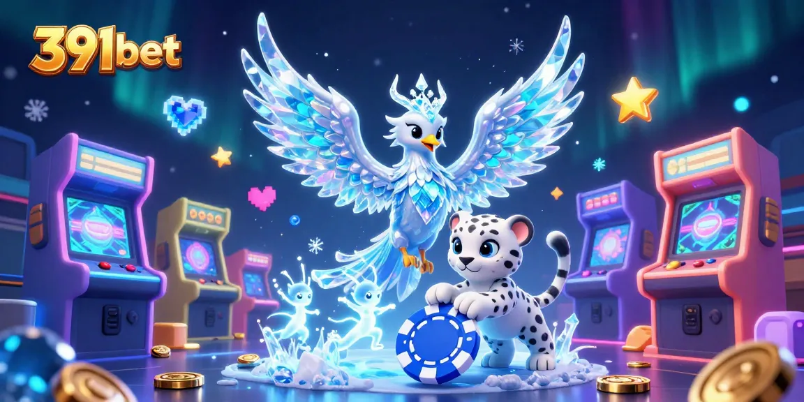 Engage in thrilling gameplay with the enchanting 391bet platform, featuring colorful casino elements and exciting characters.