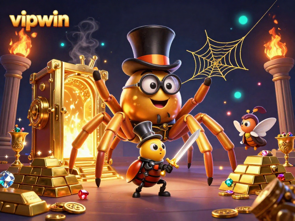 Experience the exciting vipwin gaming adventure with engaging characters and rich casino treasures.