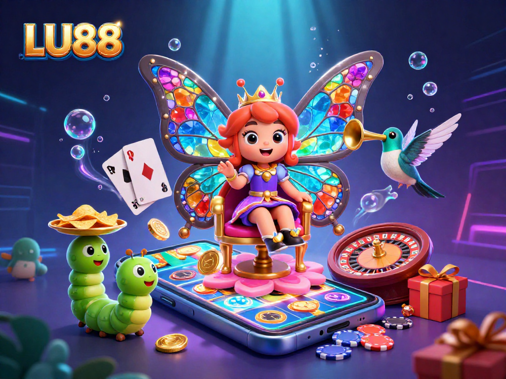 Engage with LU88's vibrant slot games featuring stunning animations and colorful characters.