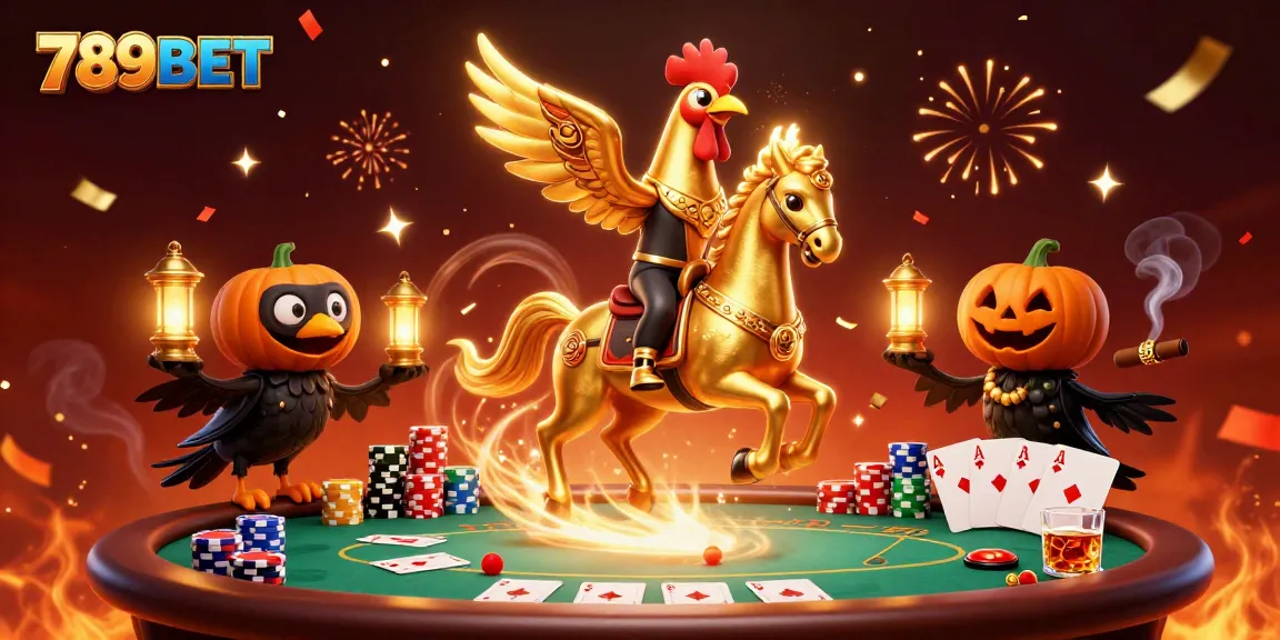 Engage with thrilling casino action at 789BET featuring vibrant poker adventures.