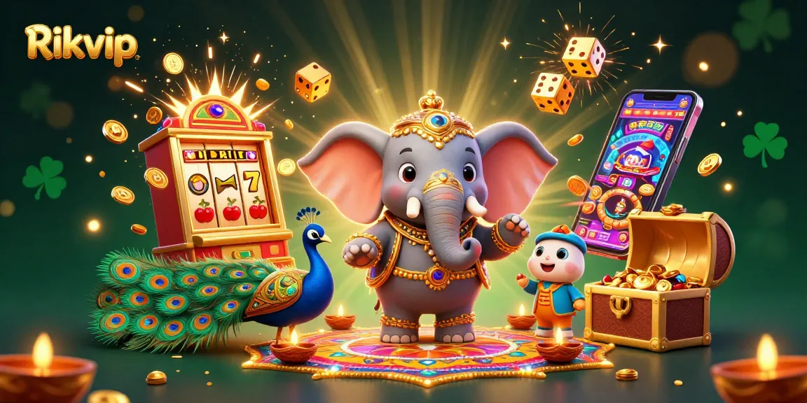 Rikvip illuminates the casino experience with vibrant 3D characters and thrilling gameplay elements.
