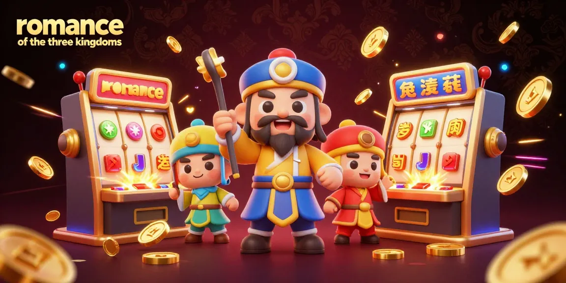 Experience the thrill of romance of the three kingdoms with vibrant jackpot adventures and gaming excitement.