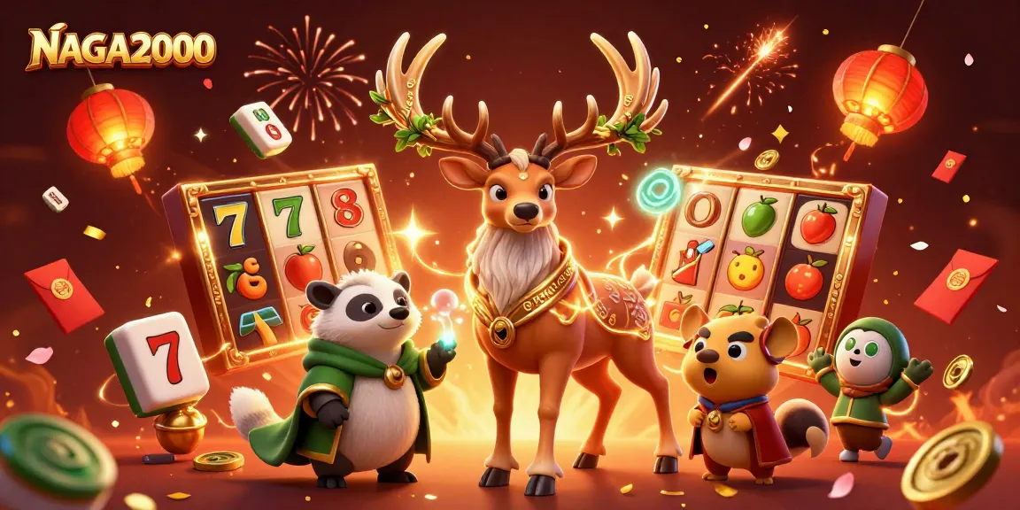 NAGA2000 menampilkan pengalaman bermain slot yang menarik dengan detail visual yang kaya dan karakter unik.