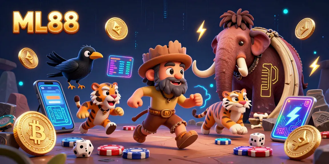 Experience thrilling gameplay at ML88 with vibrant 3D casino action and crypto coins.