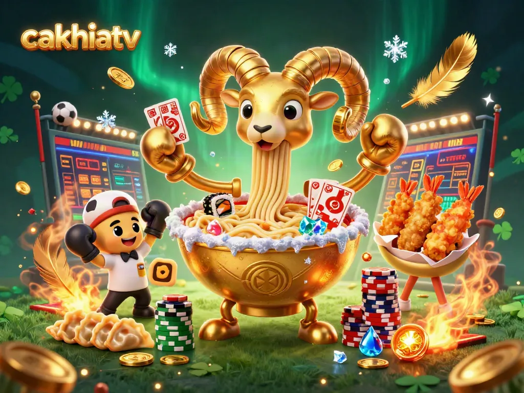 Experience live sports betting action in a vibrant scene showcasing cakhiatv characters and dynamic gameplay.