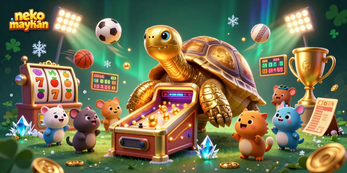 Experience the excitement of neko may mắn with thrilling spins and jackpots in this vibrant casino scene.