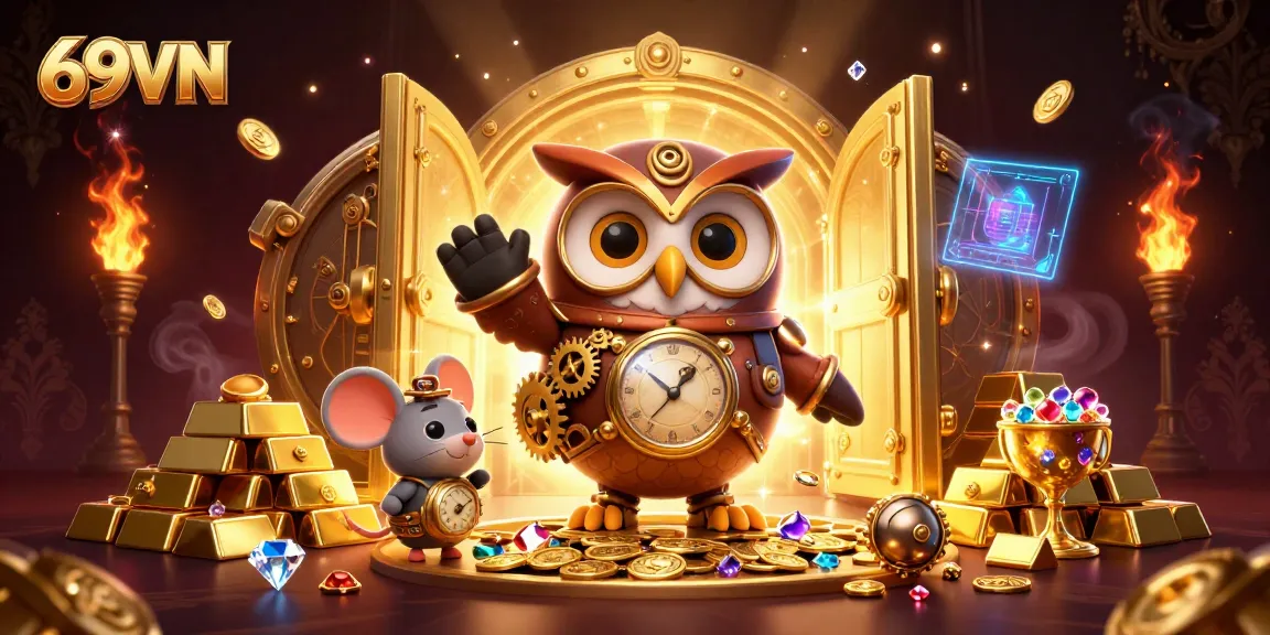 Experience winning thrills at 69VN with vibrant casino elements bursting with rewards and excitement.