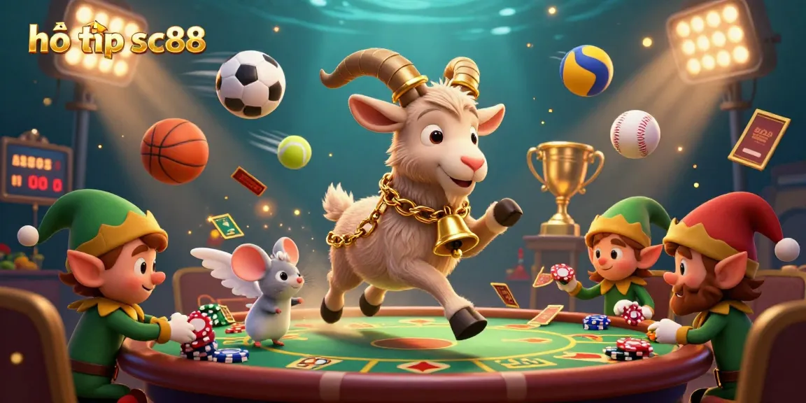Engage with hỗ trợ sc88 in a vibrant casino scene featuring characters and dynamic gambling elements.