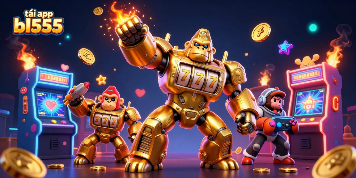 Engage with the dynamic world of online gaming by tải app bl555 and enjoy exciting casino adventures with vibrant graphics.
