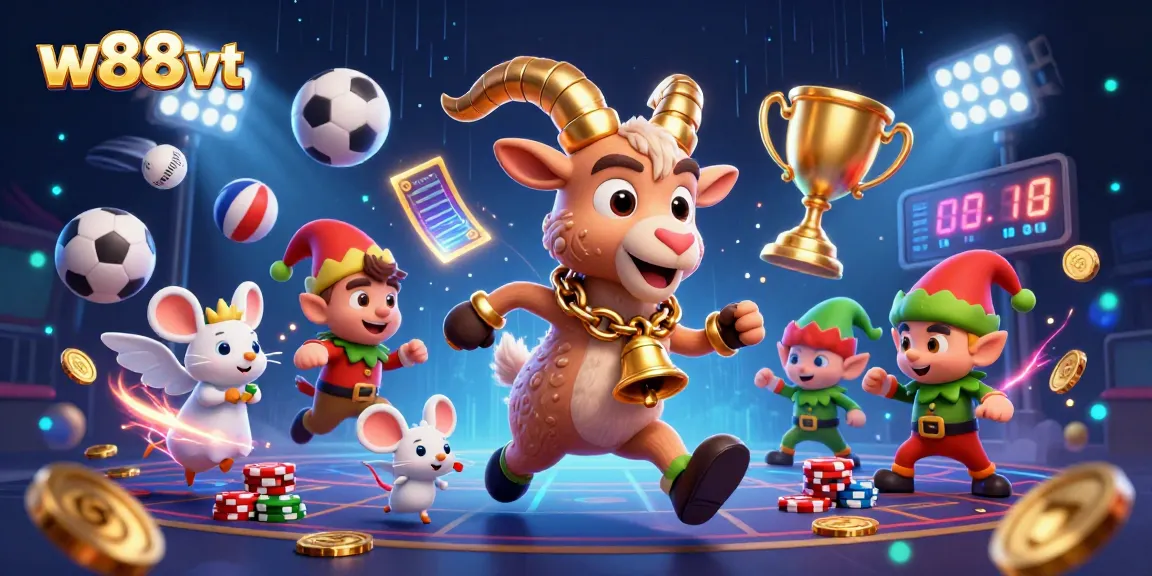 Cá cược tại w88 vt với nhiều trò chơi hấp dẫn và ưu đãi lớn cho người chơi.