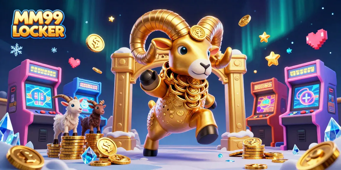 Engage with MM99 LOCKER in an electrifying casino scene, featuring vibrant gaming elements.